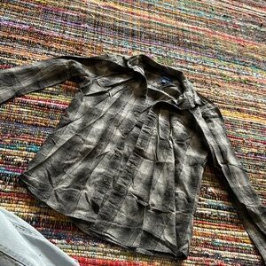 Grey Men’s Flannel